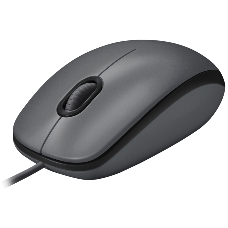 RATON LOGITECH M100 ALAMBRICO NEGRO