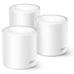 EXTENSOR COBERTURA TP LINK AX1500 WHOLE HOME MESH WIFI 6 3 PACK