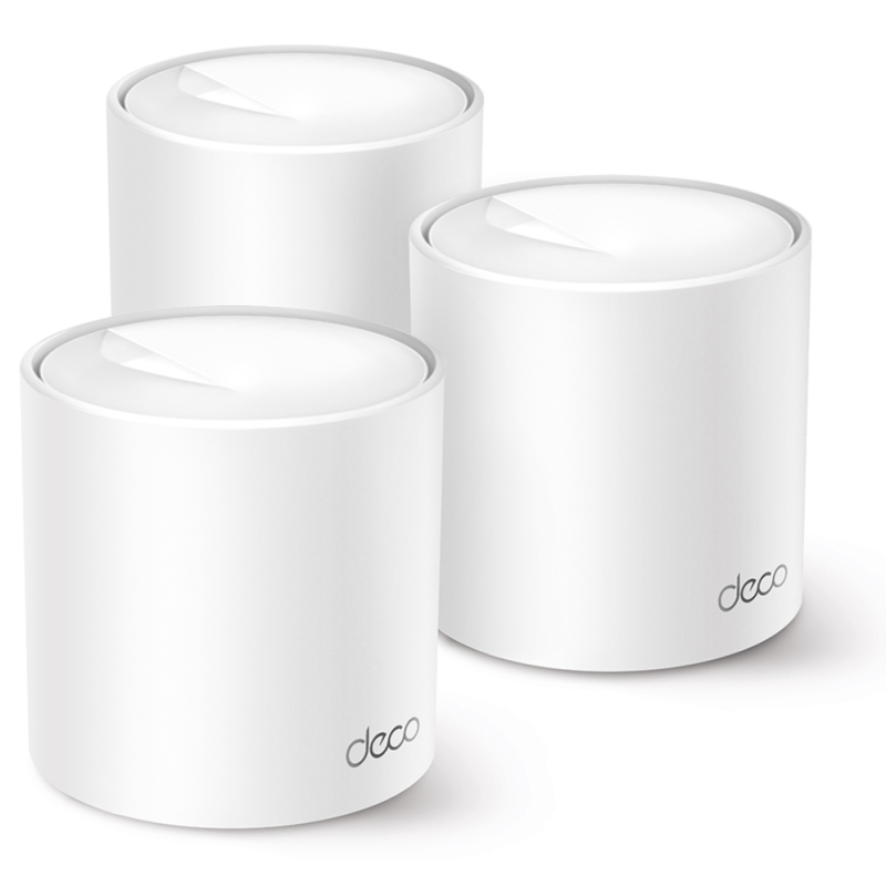 EXTENSOR COBERTURA TP LINK AX1500 WHOLE HOME MESH WIFI 6 3 PACK