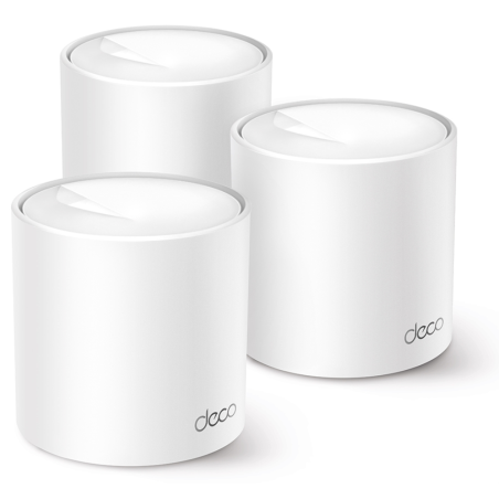 EXTENSOR COBERTURA TP LINK AX1500 WHOLE HOME MESH WIFI 6 3 PACK