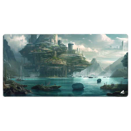 ALFOMBRILLA GAMING SHARKOON SKILLER SGP40 XXL D6 1000X500X3MM