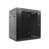 ARMARIO LANBERG MURAL RACK 19 12U 600X450 FLAT PACK V2 NEGRO