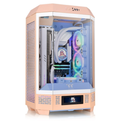 CAJA THERMALTAKE THE TOWER T300 M ATX 2XUSB 30 SIN FUENTE NARANJA PEACH