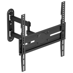 SOPORTE AISENS PARED ECO GIRA INCLI NIVELA MONITOR 35KG 32 65 NEGRO