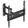 SOPORTE AISENS PARED ECO GIRA INCLI NIVELA MONITOR 35KG 32 65 NEGRO