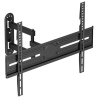 SOPORTE AISENS PARED ECO GIRA INCLI NIVELA MONITOR 35KG 37 70 NEGRO
