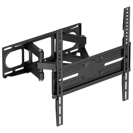 SOPORTE AISENS PARED ECO GIRA INCLI NIVELA MONITOR 40KG 32 70 NEGRO