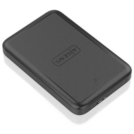 CAJA EXTERNA AISENS 25 95MM SATA A USB 30 USB31 GEN1 NEGRA