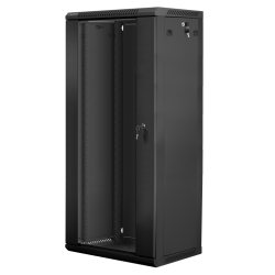 ARMARIO LANBERG MURAL RACK 19 27U 600X450 FLAT PACK V2 NEGRO