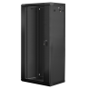 ARMARIO LANBERG MURAL RACK 19 27U 600X450 FLAT PACK V2 NEGRO