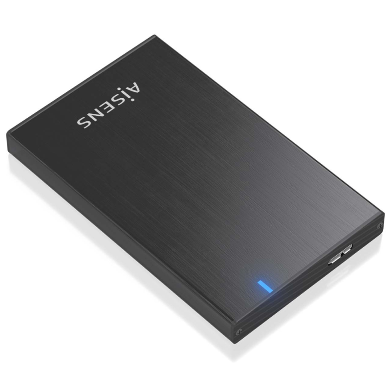 CAJA EXTERNA AISENS 25 95MM SATA A USB 30 USB31 GEN1 NEGRA
