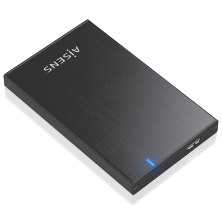 CAJA EXTERNA AISENS 25 95MM SATA A USB 30 USB31 GEN1 NEGRA