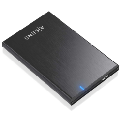 CAJA EXTERNA AISENS 25 95MM SATA A USB 30 USB31 GEN1 NEGRA