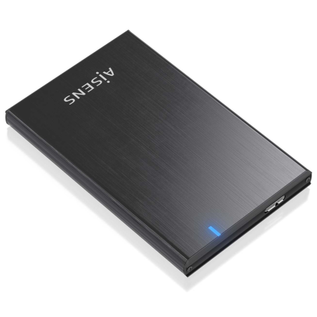 CAJA EXTERNA AISENS 25 95MM SATA A USB 30 USB31 GEN1 NEGRA