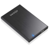 CARCASA HDD AISENS ASE 2528B 25 NEGRA