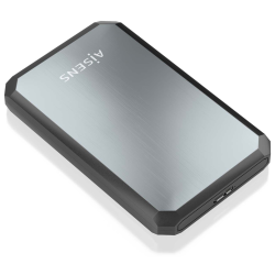 CARCASA HDD AISENS ASE 2529B 25 NEGRA GRIS