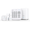 SISTEMA ALARMA EUFY KIT 2x HOMEBASE 2x ENTRY SENSOR 1x KEYPAD 1x MOTION SENSOR