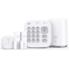 SISTEMA ALARMA EUFY KIT 2x HOMEBASE 2x ENTRY SENSOR 1x KEYPAD 1x MOTION SENSOR