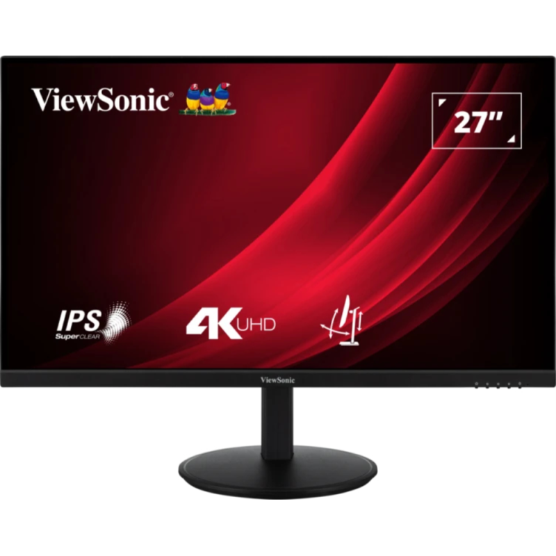 MONITOR VIEWSONIC 27 3840X2160 IPS 2XHDMI DDP FULL ERGONOMIC