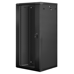ARMARIO LANBERG MURAL RACK 19 27U 600X600 FLAT PACK V2 NEGRO