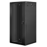 ARMARIO LANBERG MURAL RACK 19 27U 600X600 FLAT PACK V2 NEGRO