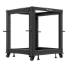 ARMARIO LANBERG ABIERTO RACK 19 12U 600X600 AJUSTABLE HASTA 1100 NEGRO