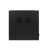 ARMARIO LANBERG MURAL DOBLE SECCION RACK 19 9U 600X600 FLAT PACK NEGRO