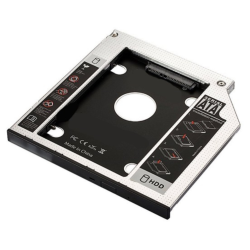 MARCO DE INSTALACION EWENT PARA SSD HDD SATA III 95 MM DE ALTURA