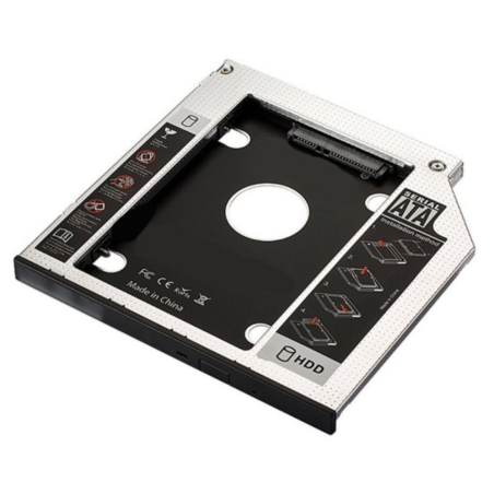MARCO DE INSTALACION EWENT PARA SSD HDD SATA III 95 MM DE ALTURA