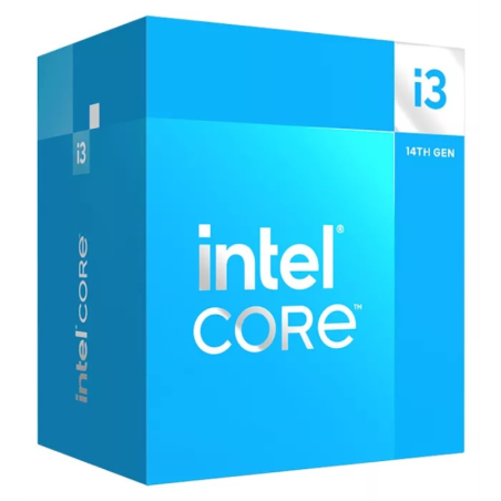 CPU INTEL I3 14100F LGA1700 BOX