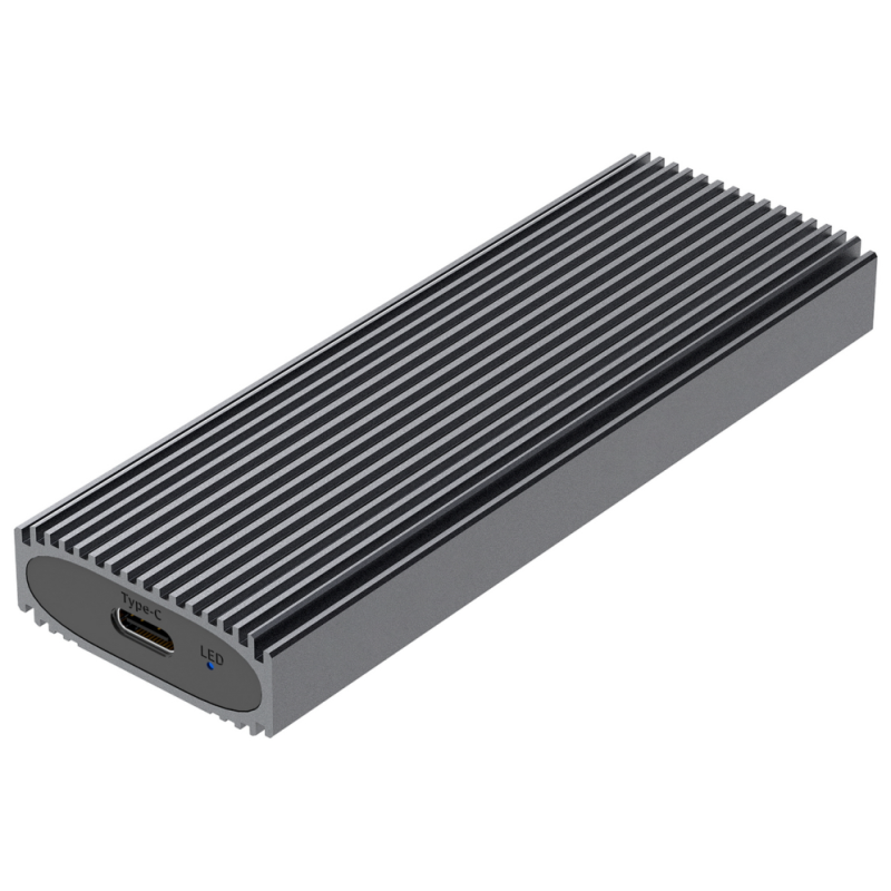 CAJA EXTERNA AISENS M2 NGFF ASM2 023GR NVMe A USB32 GEN2 GRIS