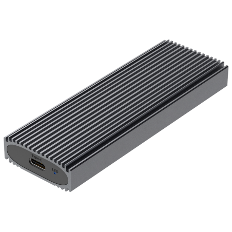 CAJA EXTERNA AISENS M2 NGFF ASM2 023GR NVMe A USB32 GEN2 GRIS