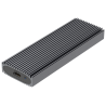 CAJA EXTERNA AISENS M2 NGFF ASM2 023GR NVMe A USB32 GEN2 GRIS