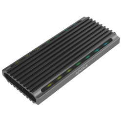 CARCASA HDD AISENS ASM2 RGB011GR M2 GRIS