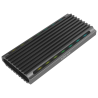 CARCASA HDD AISENS ASM2 RGB011GR M2 GRIS