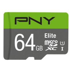 MICRO SD PNY 64GB ELITE UHS I C10 R100