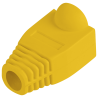 FUNDA PROTECTOR LANBERG CONECTOR RJ45 PACK 100 UDS AMARILLO