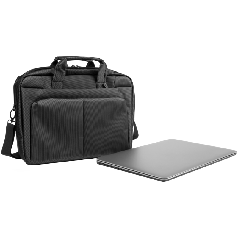 MALETIN NATEC GAZELLE PARA PORTATIL HASTA 16 NEGRO
