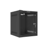 ARMARIO LANBERG MURAL RACK 10 6U 280X310 FLAT PACK NEGRO PUERTA CRISTAL