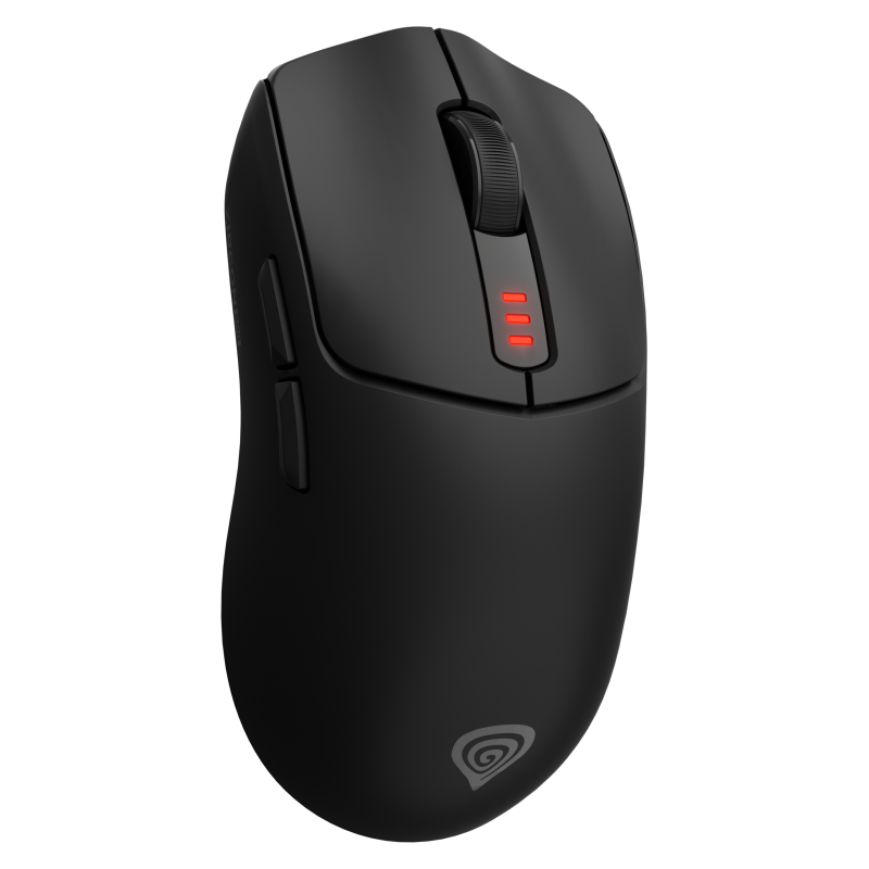 RATON GAMING GENESIS ZIRCON 500 INALAMBRICO CABLE SENSOR PMW3325 10000 DPI BLK