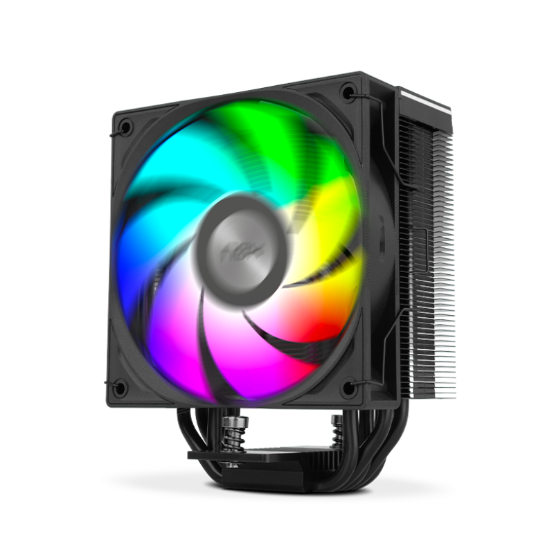 NOX REFRIGERACION HUMMER H 500 COOLER CPU ARGB DIGITAL INTEL AMD