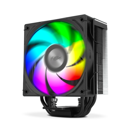 NOX REFRIGERACION HUMMER H 500 COOLER CPU ARGB DIGITAL INTEL AMD