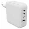 HYPERAR HYPERJUICEAR 100W USB C GAN TRAVEL CHARGER 3C1A WHITE