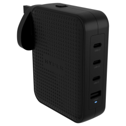HYPERAR HYPERJUICEAR 145W GAN CHARGER BLACK