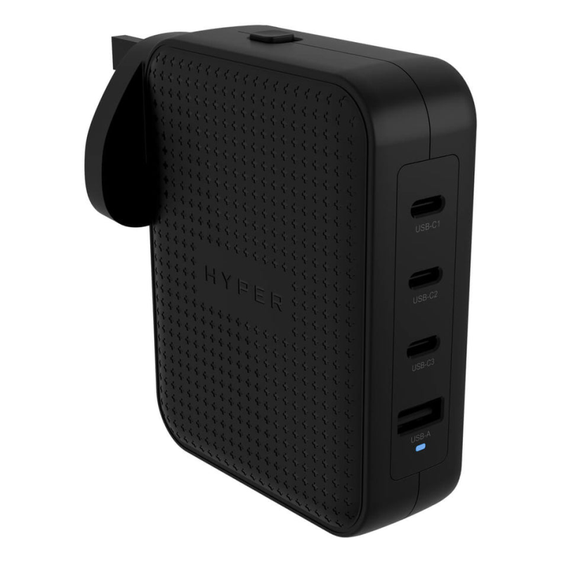 HYPERAR HYPERJUICEAR 145W GAN CHARGER BLACK