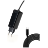 CARGADOR TOOQ PORTATIL GAN USB C PD 45W CUBICO NEGRO