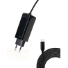 CARGADOR TOOQ PORTATIL GAN USB C PD 65W CUBICO NEGRO