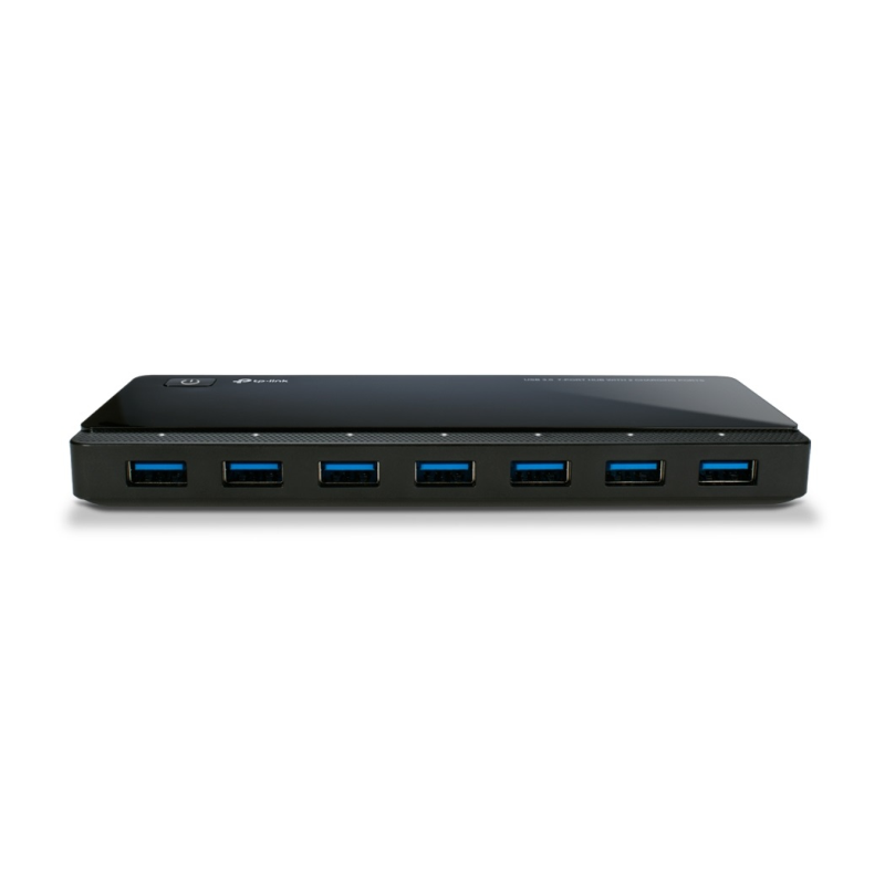HUB USB TP LINK 7 PUERTOS 30 Y 2 CARGA