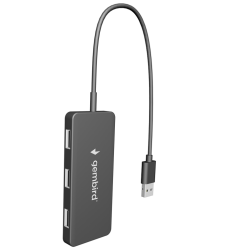 HUB USB GEMBIRD 20 4 PUERTOS NEGRO