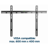SOPORTE DE PARED GEMBIRD PARA TV FIJO 37 70
